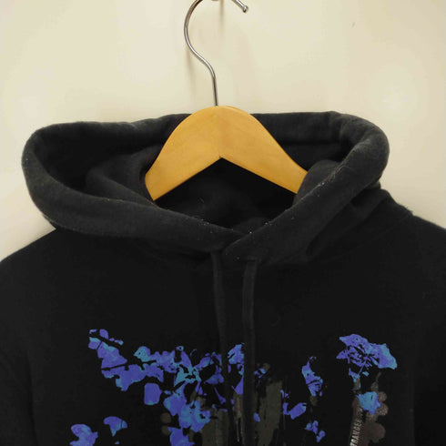 サイトバイヨウジヤマモト syte by Yohji Yamamoto STRANGER THINGS Blue Flowers of Fear Hoodie メンズ 3
