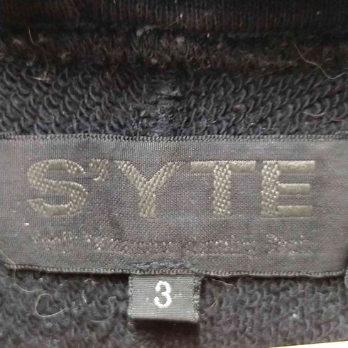 サイトバイヨウジヤマモト syte by Yohji Yamamoto STRANGER THINGS Blue Flowers of Fear Hoodie メンズ 3