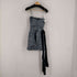ビーシービージーマックスアズリア BCBG MAXAZRIA METAL TAFFETA STRAPLESS MINI DRESS レディース import:S