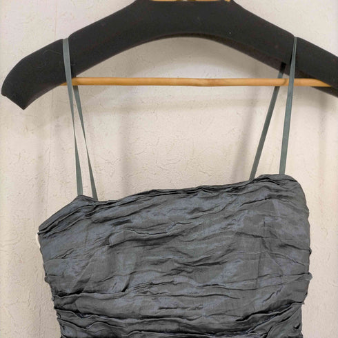 ビーシービージーマックスアズリア BCBG MAXAZRIA METAL TAFFETA STRAPLESS MINI DRESS レディース import:S