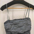 ビーシービージーマックスアズリア BCBG MAXAZRIA METAL TAFFETA STRAPLESS MINI DRESS レディース import:S