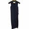 プリーツプリーズイッセイミヤケ PLEATS PLEASE ISSEY MIYAKE 14SS 斜めプリーツ 切替しノースリーブワンピース レディース JPN:1