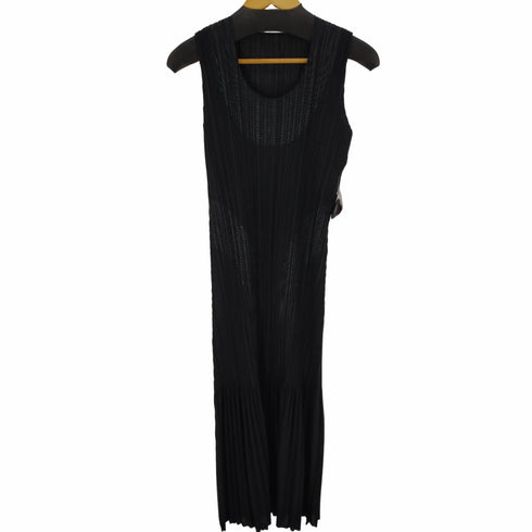 プリーツプリーズイッセイミヤケ PLEATS PLEASE ISSEY MIYAKE 17SS ノースリーブプリーツワンピース スカート ドット レディース JPN:3