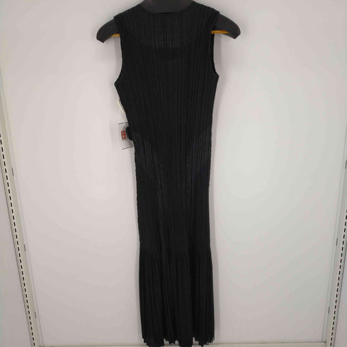 プリーツプリーズイッセイミヤケ PLEATS PLEASE ISSEY MIYAKE 17SS ノースリーブプリーツワンピース スカート ドット レディース JPN:3