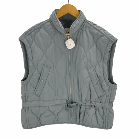 ザラ ZARA PUFFER GILET 中綿ベスト レディース JPN:M