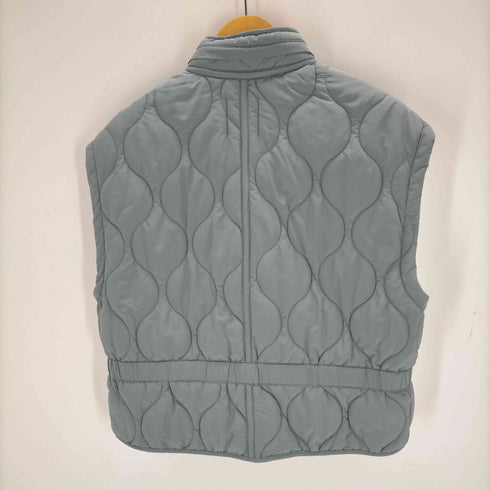 ザラ ZARA PUFFER GILET 中綿ベスト レディース JPN:M
