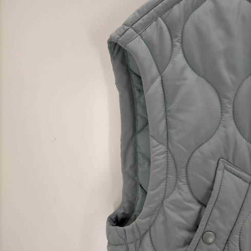 ザラ ZARA PUFFER GILET 中綿ベスト レディース JPN:M