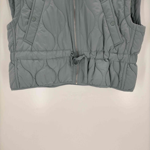 ザラ ZARA PUFFER GILET 中綿ベスト レディース JPN:M
