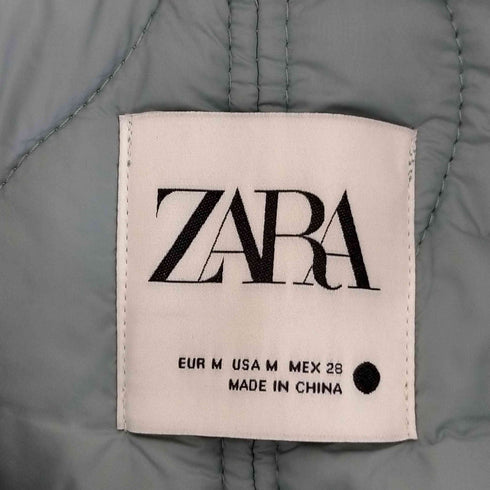ザラ ZARA PUFFER GILET 中綿ベスト レディース JPN:M