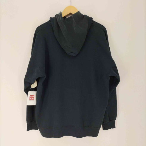 90S 刺繍タグ LSU カレッジプリント プルオーバー パーカー メンズ import:L