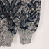 Michael gerald 総柄 コットンポリブレンド アクリルニット メンズ import:M