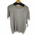 プリーツプリーズイッセイミヤケ PLEATS PLEASE ISSEY MIYAKE 20SS パンチング加工 透け S/Sトップス 裾スリット レイヤード レディース JPN:3