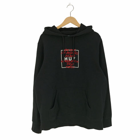 ハフ HUF TAKEOVER P/O HOODIE テイクオーバー P/O フーディ メンズ import:L