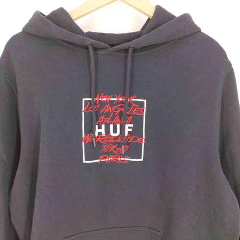 ハフ HUF TAKEOVER P/O HOODIE テイクオーバー P/O フーディ メンズ import:L