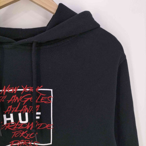 ハフ HUF TAKEOVER P/O HOODIE テイクオーバー P/O フーディ メンズ import:L