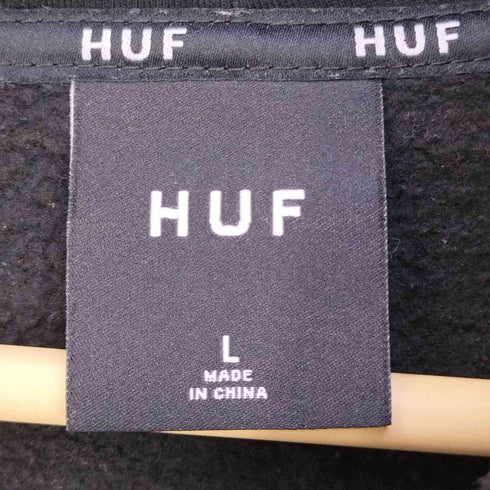 ハフ HUF TAKEOVER P/O HOODIE テイクオーバー P/O フーディ メンズ import:L