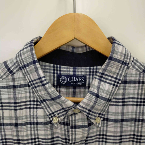 チャップス CHAPS 長袖ボタンダウンシャツ メンズ JPN:L