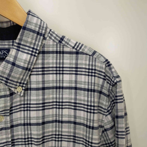チャップス CHAPS 長袖ボタンダウンシャツ メンズ JPN:L