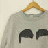 Dan & Phil Shop ヘアー プリント クルーネック スウェット メンズ import:XL