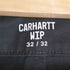 カーハートワークインプログレス Carhartt WIP REBEL PANT レベルパンツ テーパードパンツ メンズ 32/32