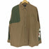 Browning ガンパッチ スリーブ 切替 ボタンダウン L/S シャツ メンズ import:XL