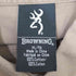 Browning ガンパッチ スリーブ 切替 ボタンダウン L/S シャツ メンズ import:XL