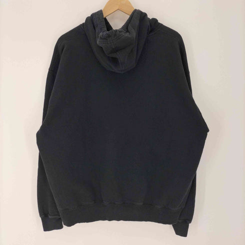 チャンピオン Champion ECO AUTHENTIC 目有 刺繍 プルオーバー パーカー メンズ import:XL