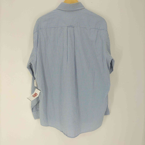 ウィエップ WEYEP REMAKE SHIRT チェック リメイク 切りっぱなし 切替 L/S シャツ メンズ FREE