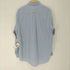 ウィエップ WEYEP REMAKE SHIRT チェック リメイク 切りっぱなし 切替 L/S シャツ メンズ FREE