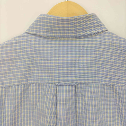 ウィエップ WEYEP REMAKE SHIRT チェック リメイク 切りっぱなし 切替 L/S シャツ メンズ FREE