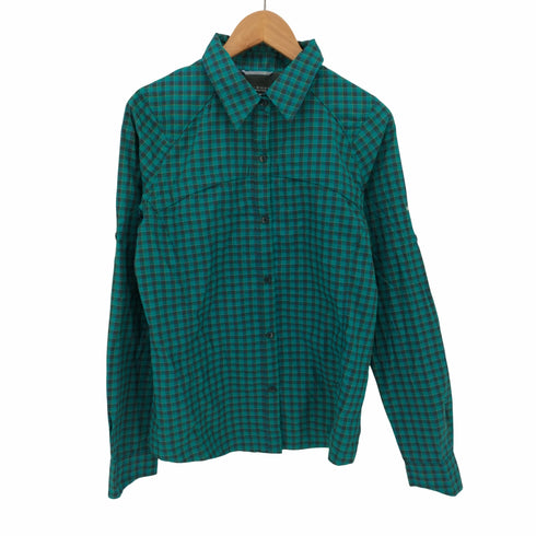 コロンビア Columbia Silver Ridge Plaid Shirt チェック シャツ レディース JPN:M