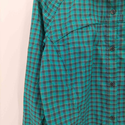 コロンビア Columbia Silver Ridge Plaid Shirt チェック シャツ レディース JPN:M