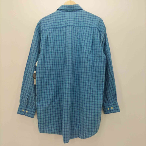 ステューシー Stussy 90s OLD 白タグ USA製 タータンチェック長袖シャツ メンズ JPN:L