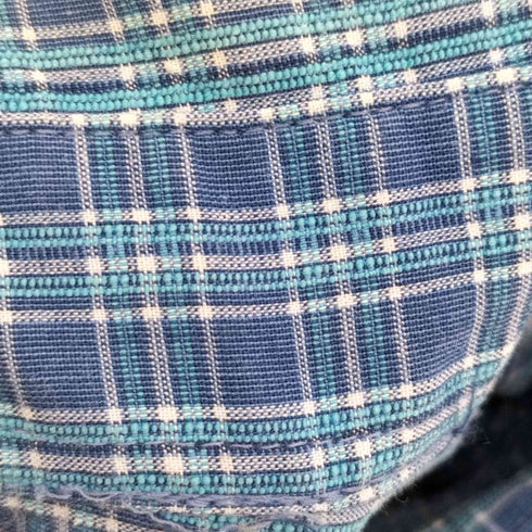 ステューシー Stussy 90s OLD 白タグ USA製 タータンチェック長袖シャツ メンズ JPN:L