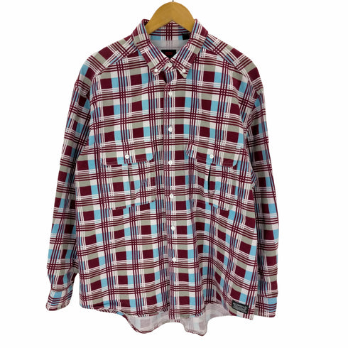 リーバイス Levis SKATEBOARDING LONG SLEEVE TEE プリントネル メンズ import:M
