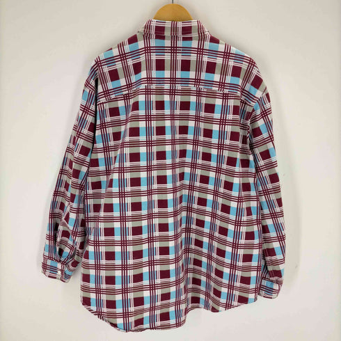 リーバイス Levis SKATEBOARDING LONG SLEEVE TEE プリントネル メンズ import:M