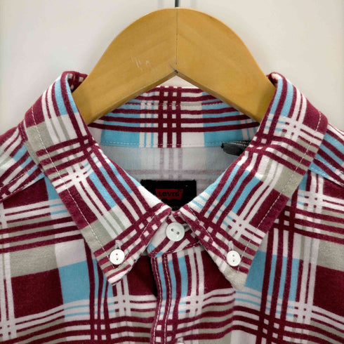 リーバイス Levis SKATEBOARDING LONG SLEEVE TEE プリントネル メンズ import:M