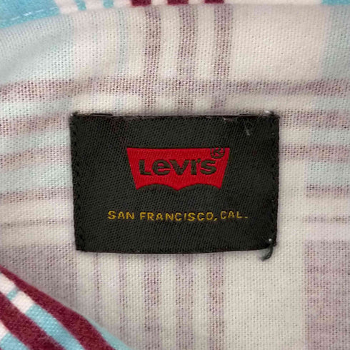 リーバイス Levis SKATEBOARDING LONG SLEEVE TEE プリントネル メンズ import:M