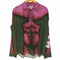 From The Street 総柄 ポリエステル L/S シャツ メンズ import:M