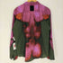 From The Street 総柄 ポリエステル L/S シャツ メンズ import:M