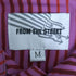 From The Street 総柄 ポリエステル L/S シャツ メンズ import:M