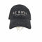 RE RHEE LOGO EMBROIDERED BASEBALL CAP レディース