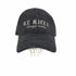 RE RHEE LOGO EMBROIDERED BASEBALL CAP レディース