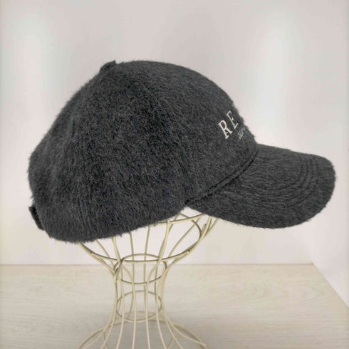 RE RHEE LOGO EMBROIDERED BASEBALL CAP レディース