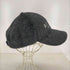 RE RHEE LOGO EMBROIDERED BASEBALL CAP レディース