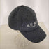RE RHEE LOGO EMBROIDERED BASEBALL CAP レディース