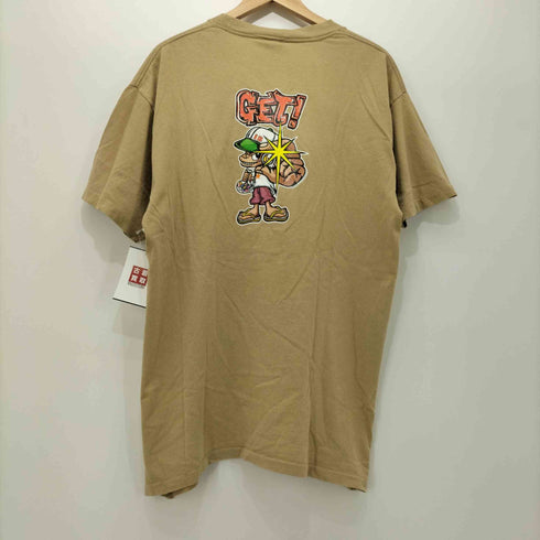 アンビル Anvil 90s USA製 バックプリントヴィンテージTシャツ シングルステッチ メンズ import:L