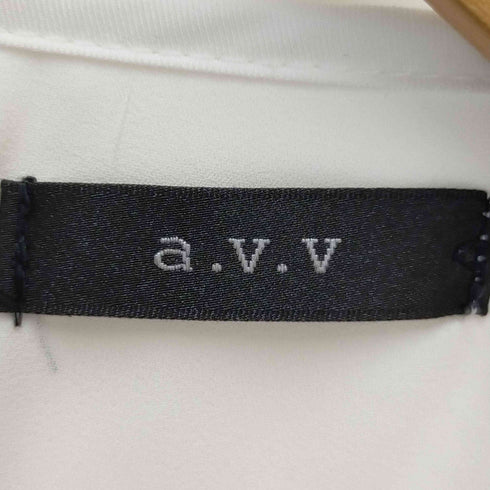 アー・ヴェ・ヴェ A.V.V レイヤードカットソー レディース M