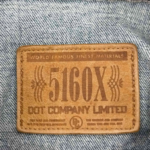 dot company limited 90s 5160Xデニムジャケット 2nd メンズ