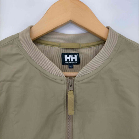 ヘリーハンセン HELLY HANSEN ウォーターリペレントライトハーフジップトップ レディース WL